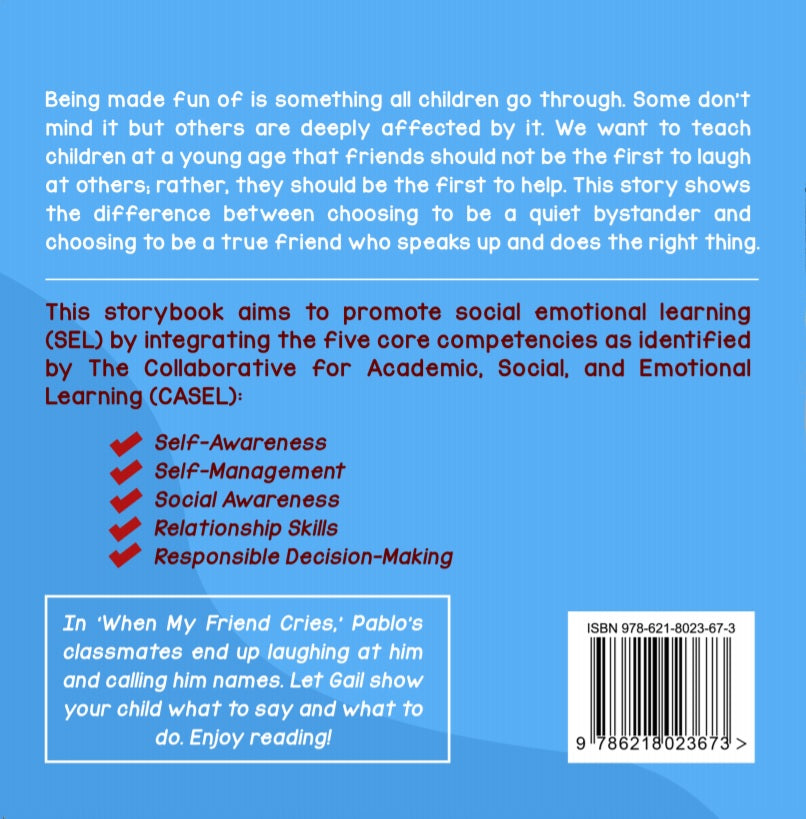 When My Friend Cries (English): A Story on Empathy and Friendship